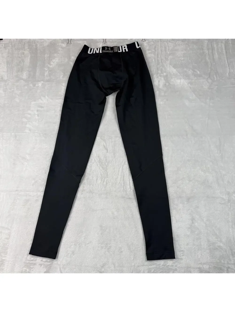 NWT Under Armour INFRARED Compression Pants Men S Fitted Coldgear Warm Sporty - Picture 2 of 10